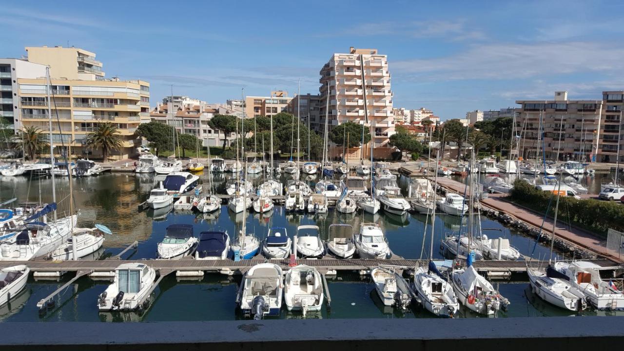 דירות קאנט אן רוסיון Beau T2 Au Calme Avec Parking Sublime Vue Sur Port מראה חיצוני תמונה