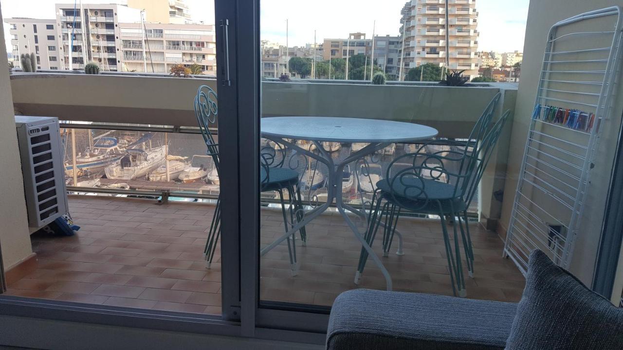 דירות קאנט אן רוסיון Beau T2 Au Calme Avec Parking Sublime Vue Sur Port מראה חיצוני תמונה