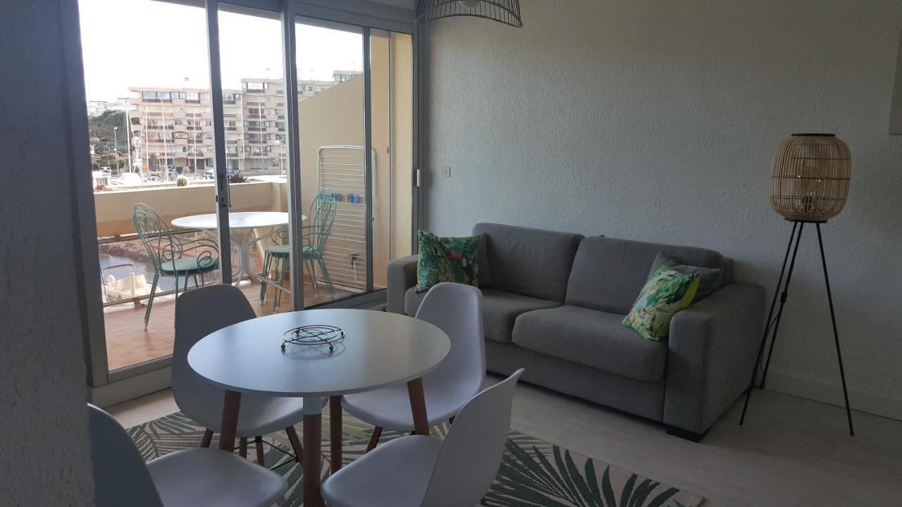 דירות קאנט אן רוסיון Beau T2 Au Calme Avec Parking Sublime Vue Sur Port מראה חיצוני תמונה