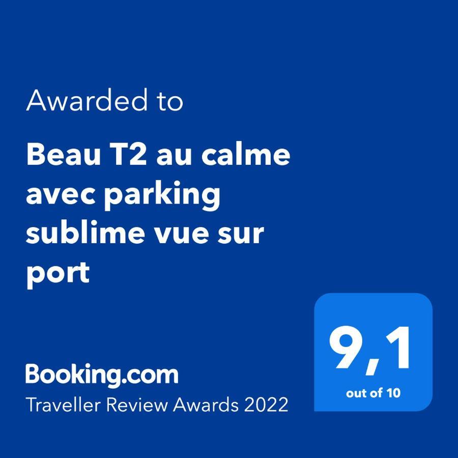 דירות קאנט אן רוסיון Beau T2 Au Calme Avec Parking Sublime Vue Sur Port מראה חיצוני תמונה